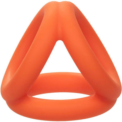 Anel Peniano Triplo Alpha Laranja