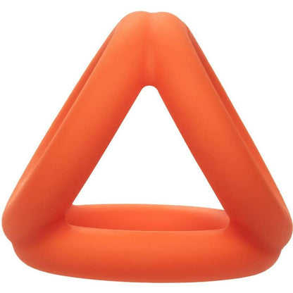 Anel Peniano Triplo Alpha Laranja