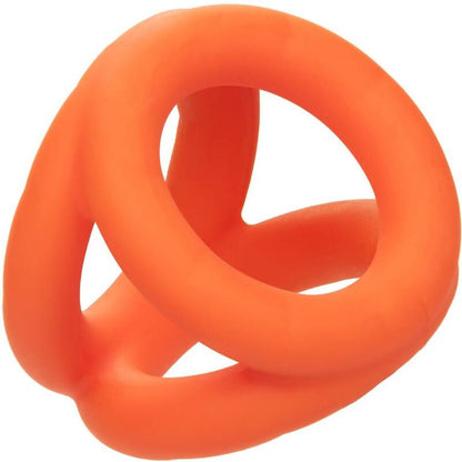 Anel Peniano Triplo Alpha Laranja