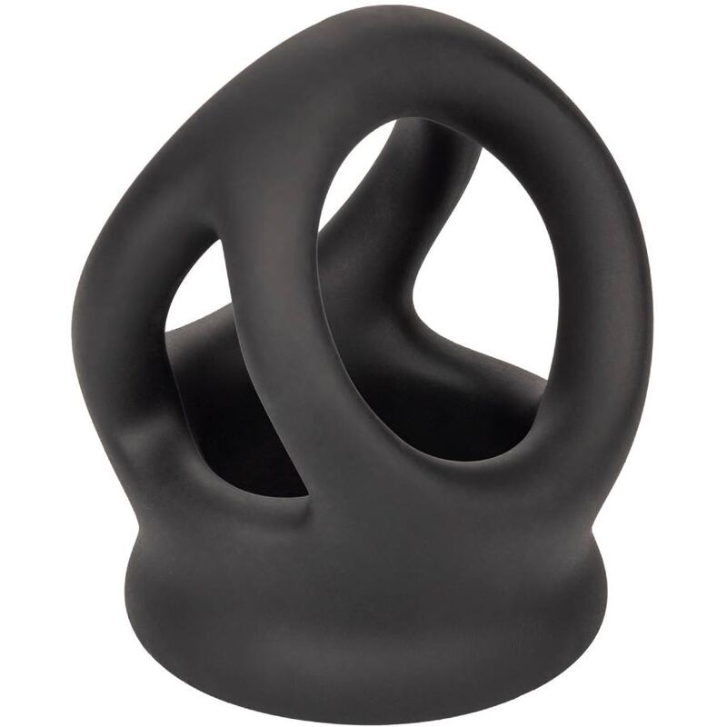 Anel Peniano Alpha de Gaiola Dupla Preto