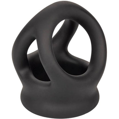 Anel Peniano Alpha de Gaiola Dupla Preto
