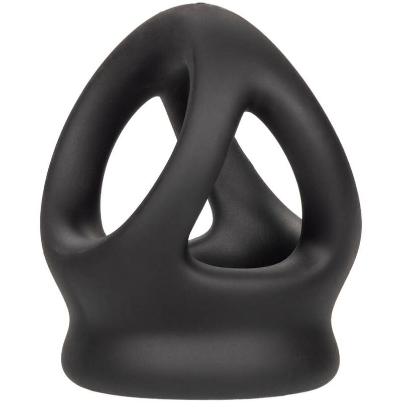 Anel Peniano Alpha de Gaiola Dupla Preto