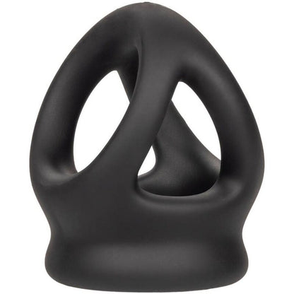 Anel Peniano Alpha de Gaiola Dupla Preto