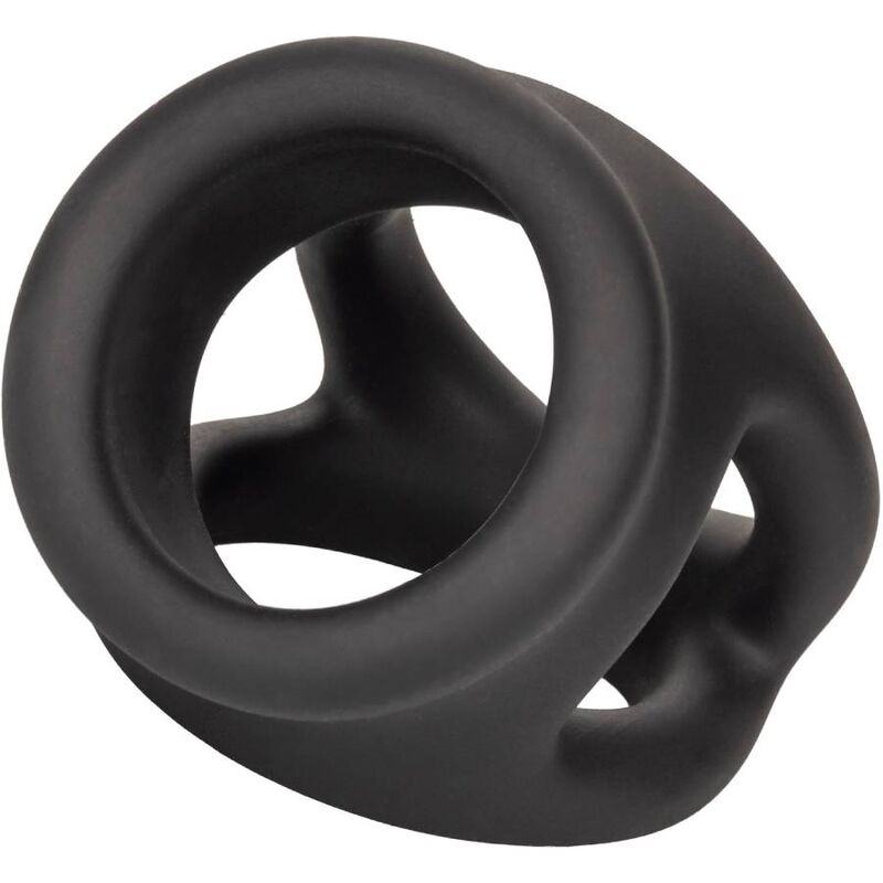 Anel Peniano Alpha de Gaiola Dupla Preto