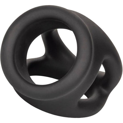 Anel Peniano Alpha de Gaiola Dupla Preto