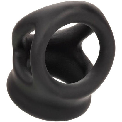 Anel Peniano Alpha de Gaiola Dupla Preto