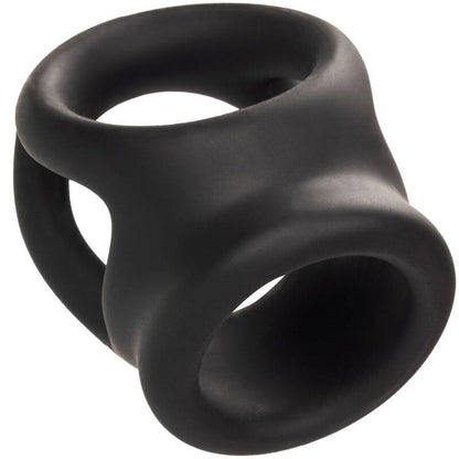 Anel Peniano Alpha de Gaiola Dupla Preto