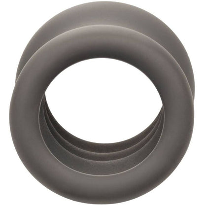 Anel Escrotal Alpha de Alongamento Preto