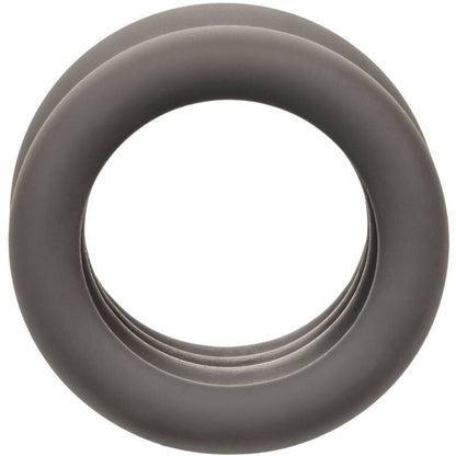 Anel Escrotal Alpha de Alongamento Preto