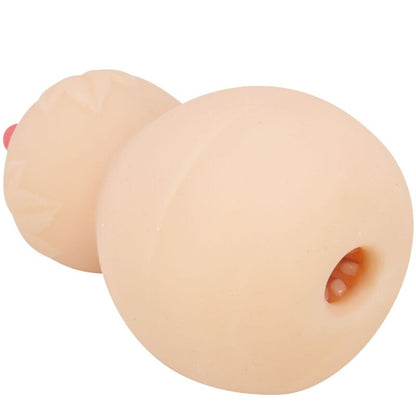 Masturbador Masculino Ergonómico em Formato de Peito