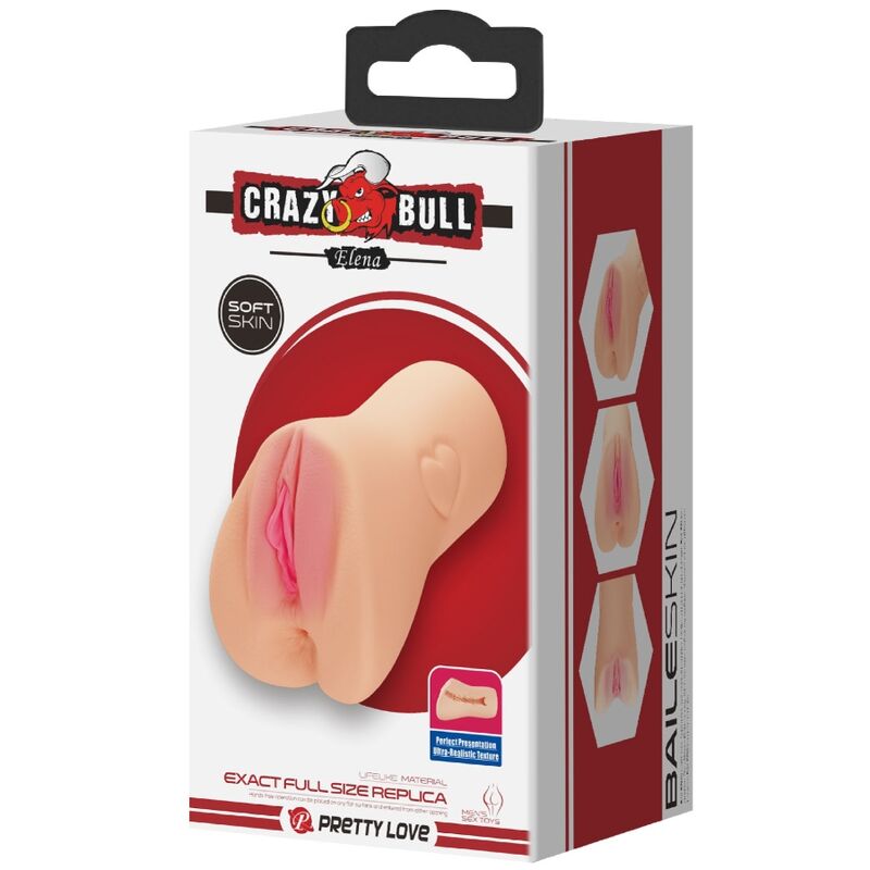 Masturbador Feminino Realista em Forma de Vagina