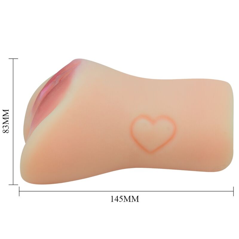 Masturbador Feminino Realista em Forma de Vagina