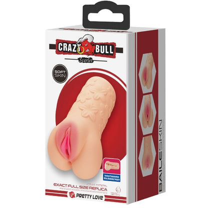 Masturbador Masculino em Forma de Vagina Realista Scarlet
