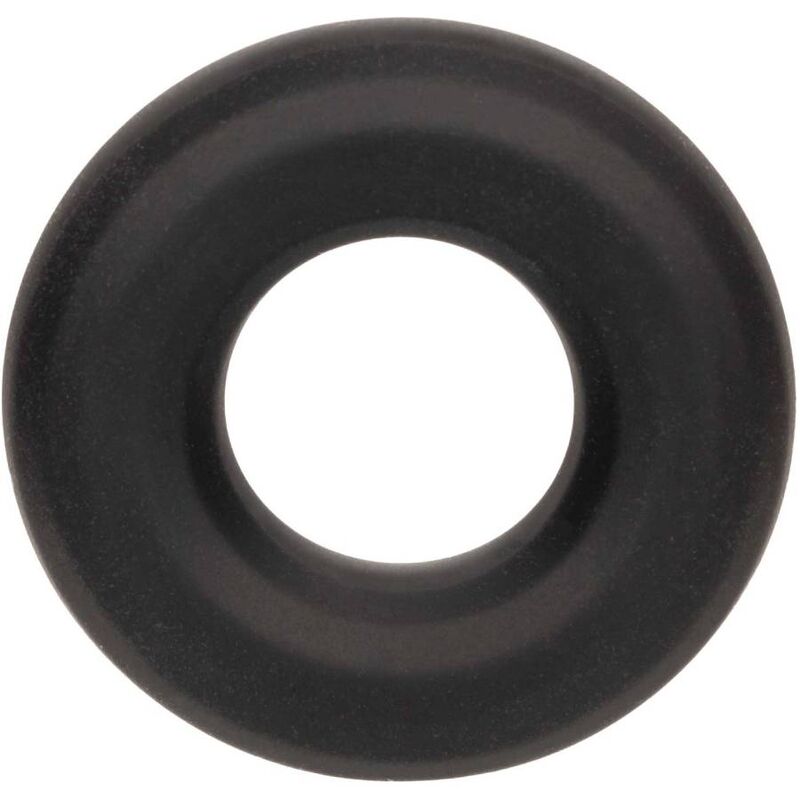 Anel Peniano Prolongador Alpha de Silicone Líquido Preto