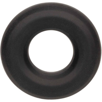 Anel Peniano Prolongador Alpha de Silicone Líquido Preto