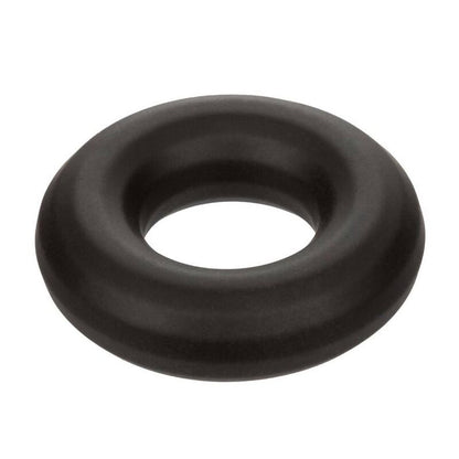 Anel Peniano Prolongador Alpha de Silicone Líquido Preto