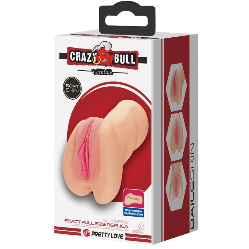 Masturbador Masculino Vagina Realista Caroline