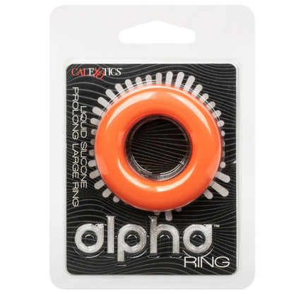 Anel Peniano Alpha Prolong Grande Laranja