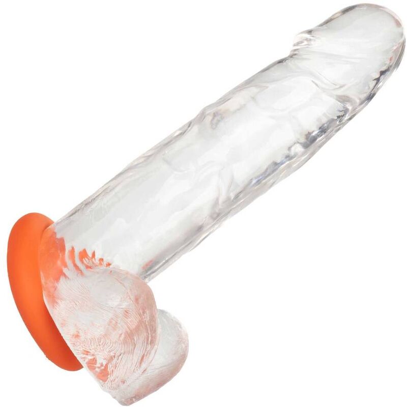 Anel Peniano Alpha Prolong Grande Laranja