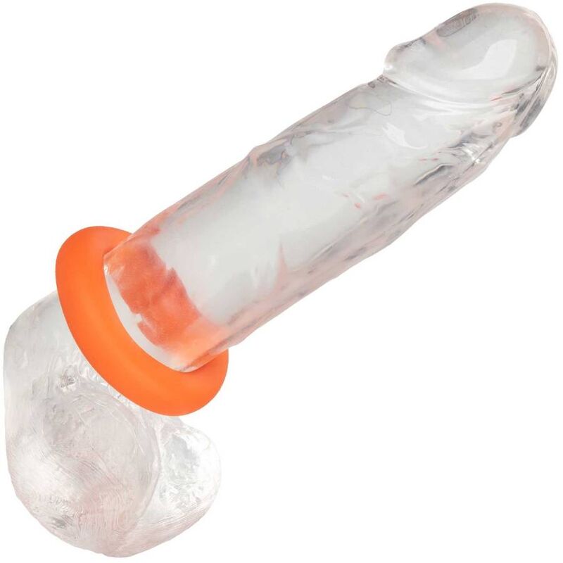 Anel Peniano Alpha Prolong Grande Laranja