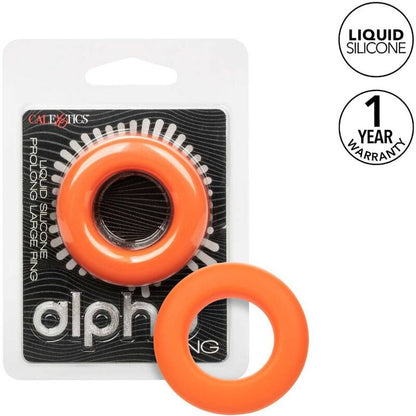 Anel Peniano Alpha Prolong Grande Laranja