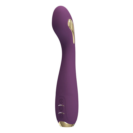 PRETTY LOVE Hector Vibrador Eletrochoque com Controle Via App Roxo