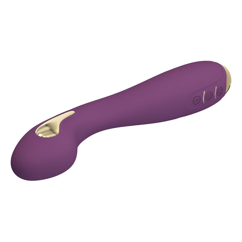 PRETTY LOVE Hector Vibrador Eletrochoque com Controle Via App Roxo