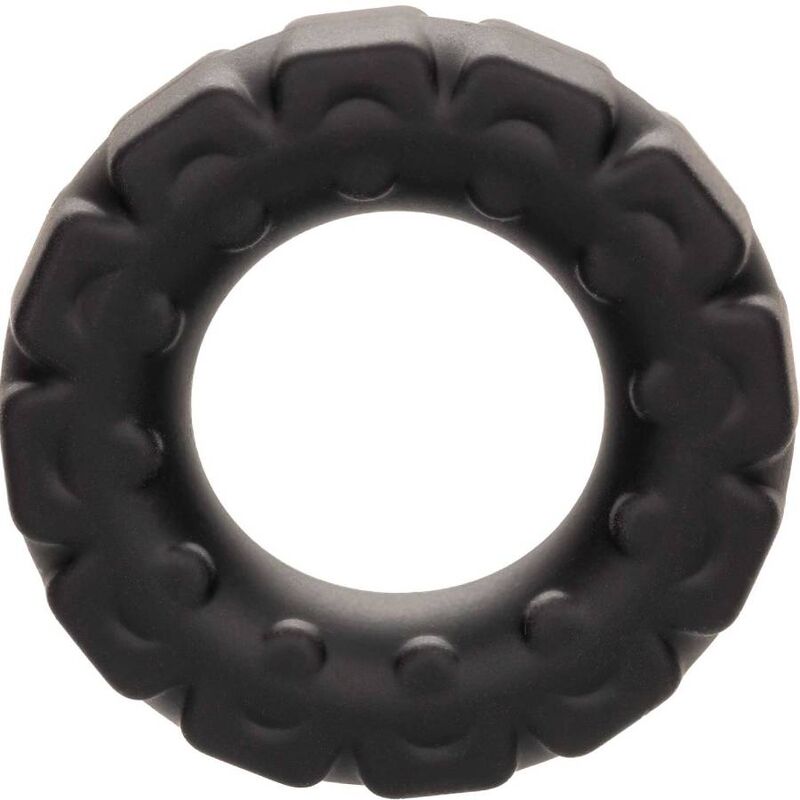 Anel Peniano Alpha Prolong Tread Preto