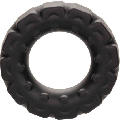 Anel Peniano Alpha Prolong Tread Preto