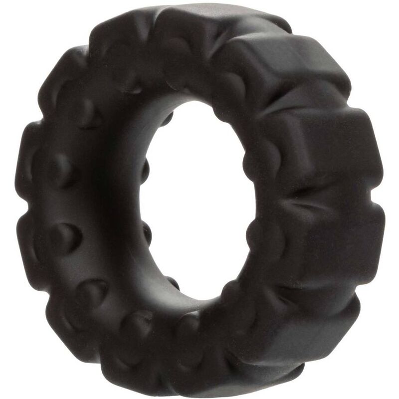 Anel Peniano Alpha Prolong Tread Preto