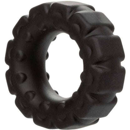 Anel Peniano Alpha Prolong Tread Preto
