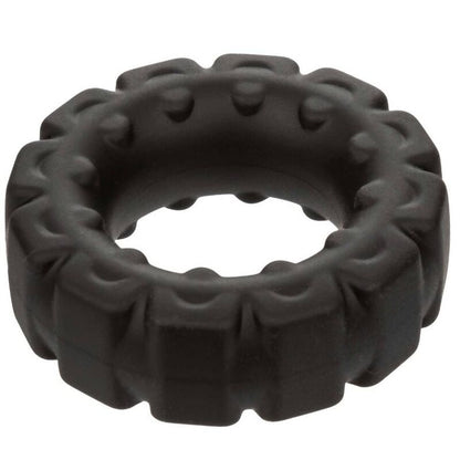 Anel Peniano Alpha Prolong Tread Preto