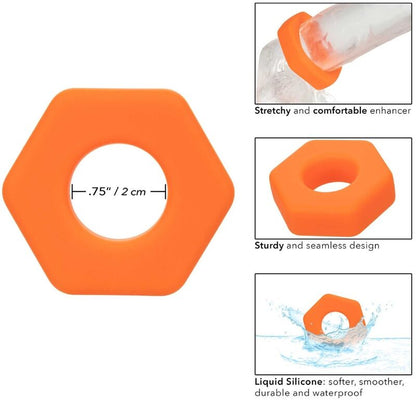 Anel Peniano de Silicone Líquido para Ereções Prolongadas