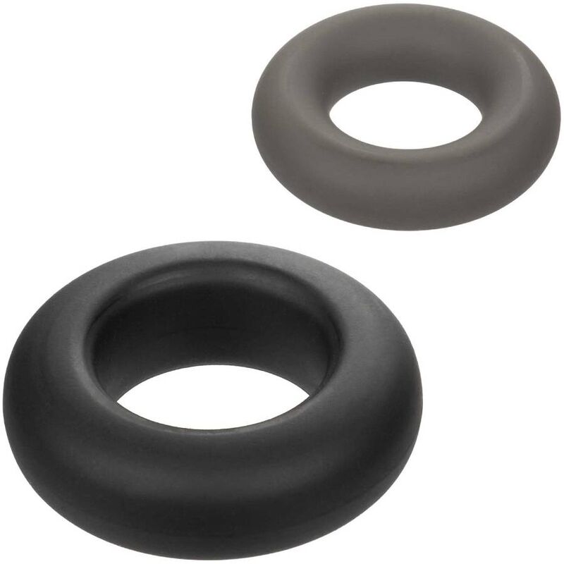 Anéis Penianos Alpha Conjunto Prolong de 2, Cinza
