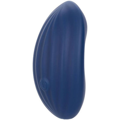 Vibrador Cashmere Velvet Curve Azul