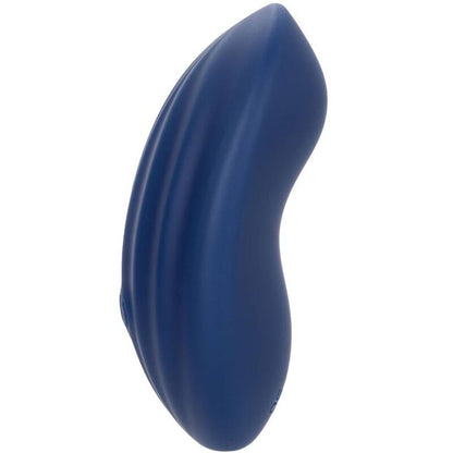 Vibrador Cashmere Velvet Curve Azul