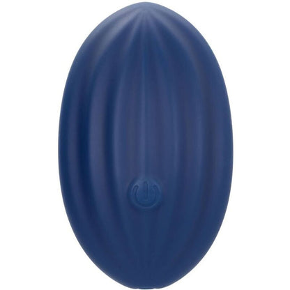 Vibrador Cashmere Velvet Curve Azul