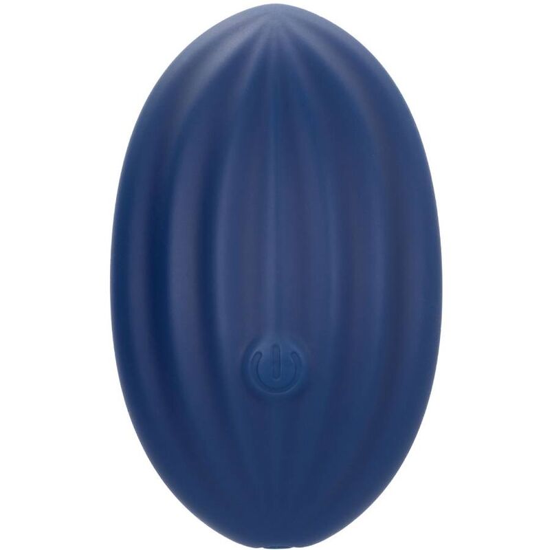 Vibrador Cashmere Velvet Curve Azul