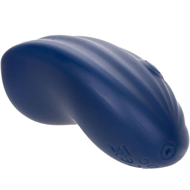 Vibrador Cashmere Velvet Curve Azul