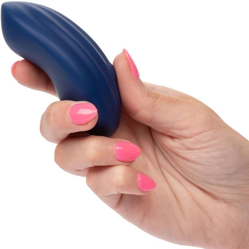 Vibrador Cashmere Velvet Curve Azul