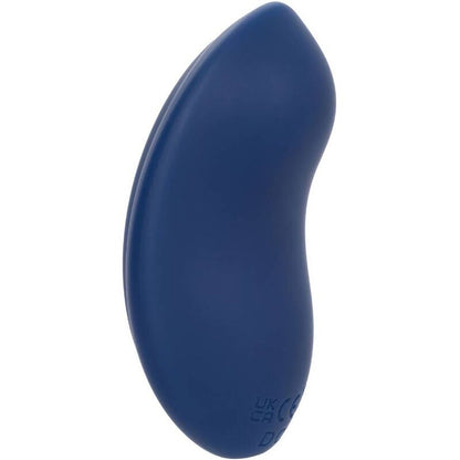 Vibrador Cashmere Velvet Curve Azul