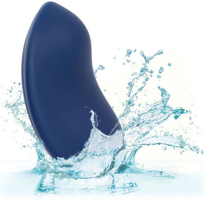 Vibrador Cashmere Velvet Curve Azul