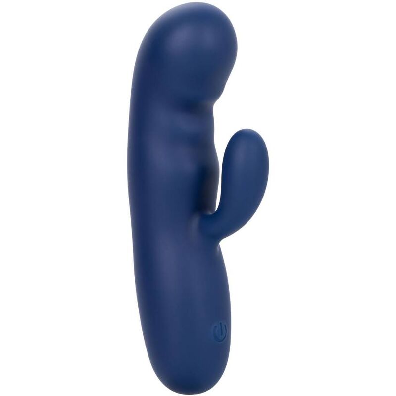 Vibrador Ponto G Cashmere Silk Duo Azul