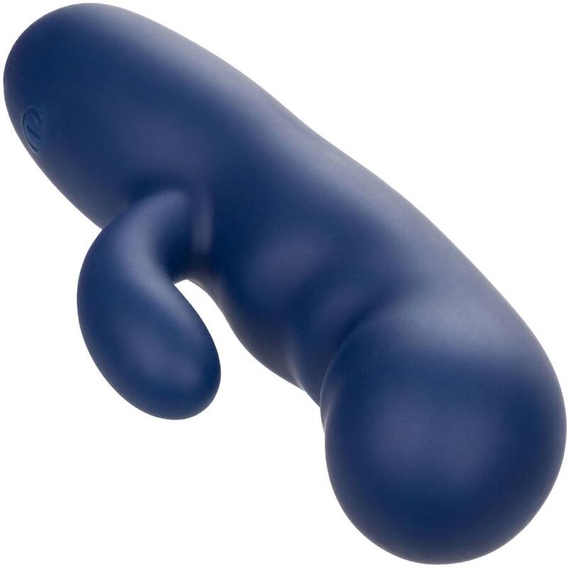 Vibrador Ponto G Cashmere Silk Duo Azul