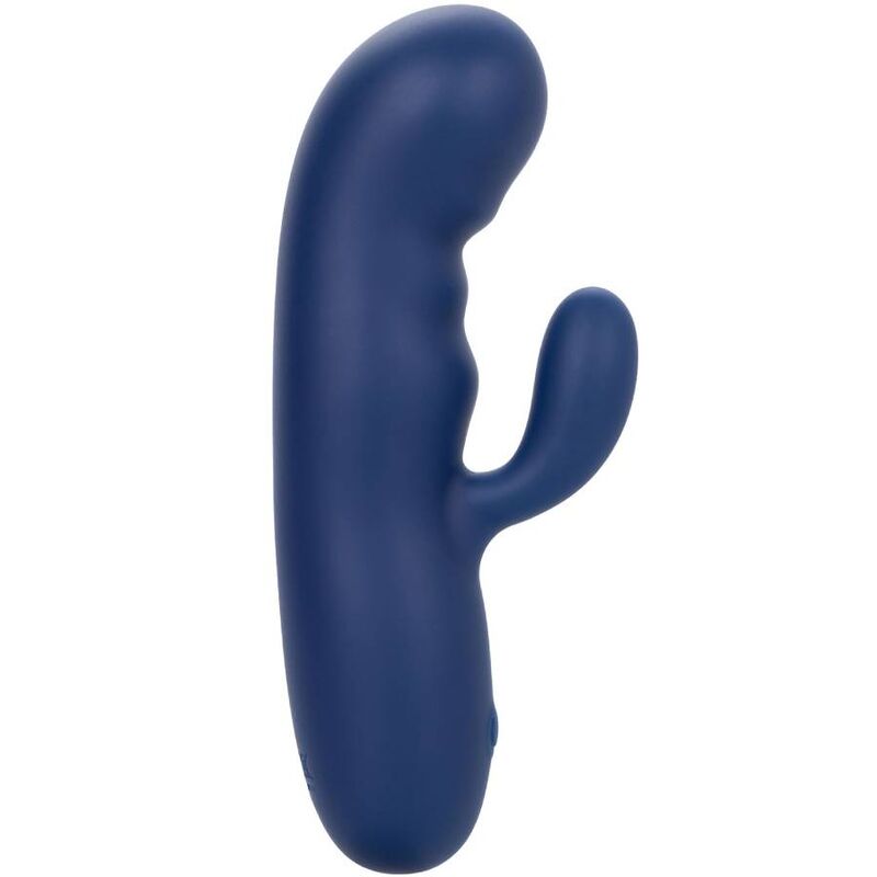 Vibrador Ponto G Cashmere Silk Duo Azul