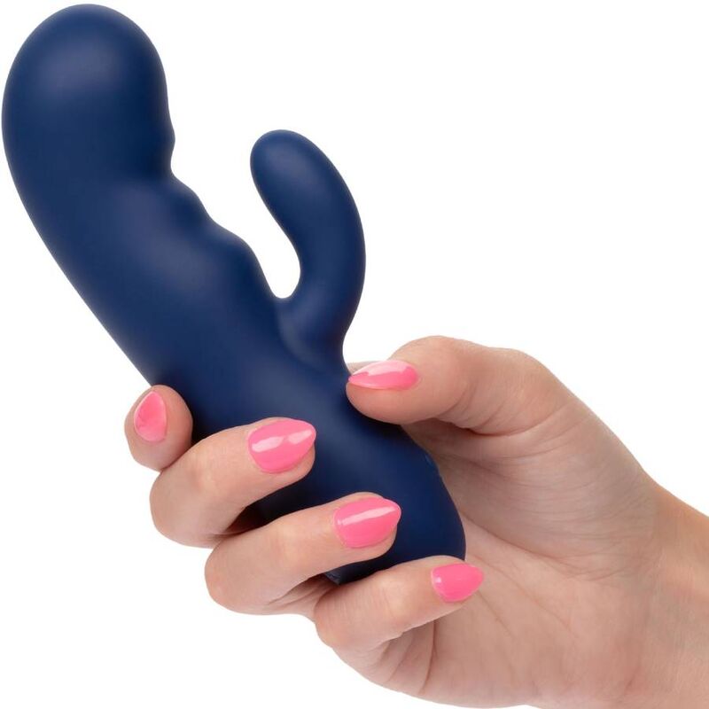 Vibrador Ponto G Cashmere Silk Duo Azul
