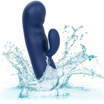 Vibrador Ponto G Cashmere Silk Duo Azul