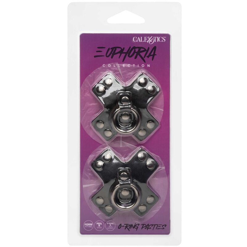Capas para Mamilos O-Ring Euphoria Pretas