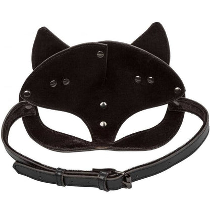 Máscara de Gato Euphoria para BDSM em Couro Vegano