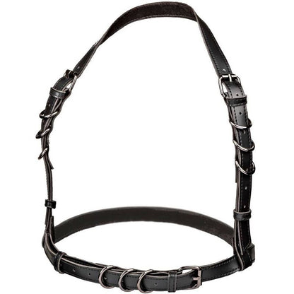 Arnês Halter com Fivela Plus Size Euphoria Preto